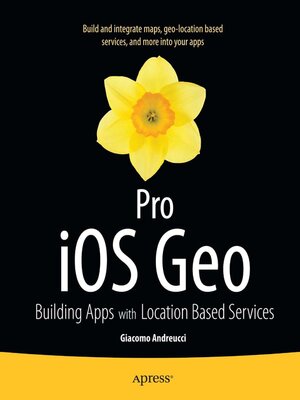 cover image of Pro iOS Geo